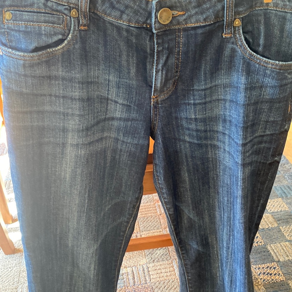 Women's Blue Boyfriend Jeans